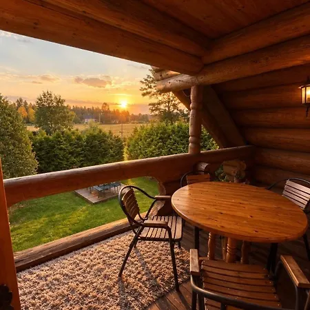 Ihana Log With Sauna & Hot Tub Near Turku *