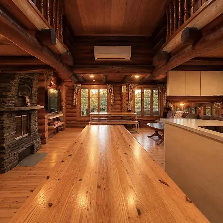 Villa Ihana Log With Sauna & Hot Tub Near Turku