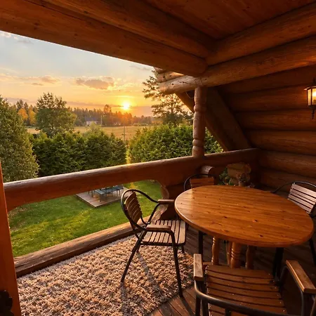 Ihana Log With Sauna & Hot Tub Near Turku *