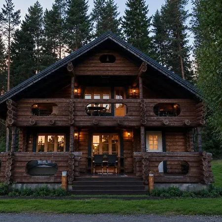 Ihana Log With Sauna & Hot Tub Near Turku Askainen