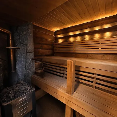 Ihana Log With Sauna & Hot Tub Near Turku Askainen