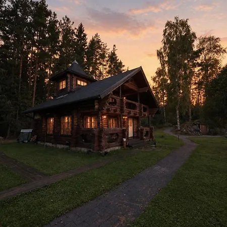 Ihana Log With Sauna & Hot Tub Near Turku * Askainen