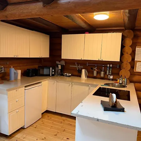 Villa Ihana Log With Sauna & Hot Tub Near Turku *
