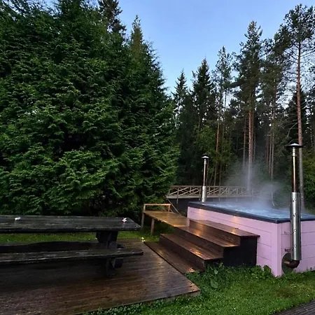 Ihana Log With Sauna & Hot Tub Near Turku * Askainen