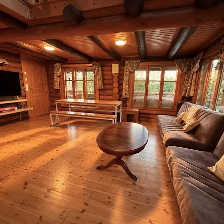 Ihana Log With Sauna & Hot Tub Near Turku *